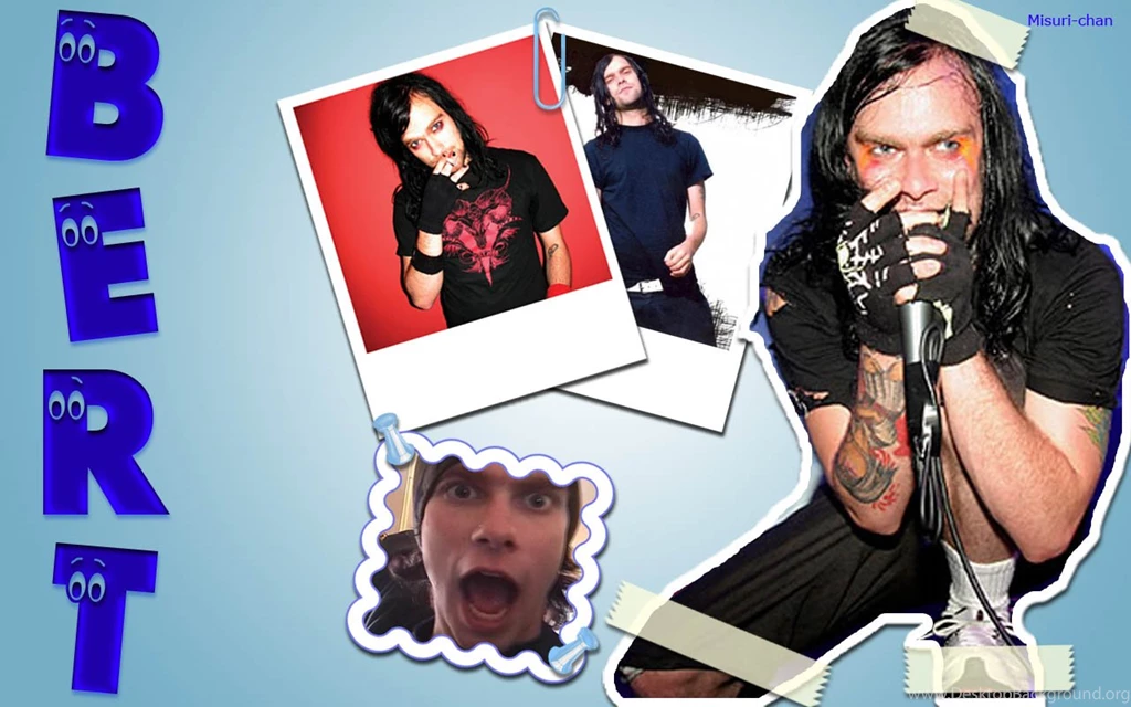 Bert McCracken Wallpapers By Misuri chan On DeviantArt