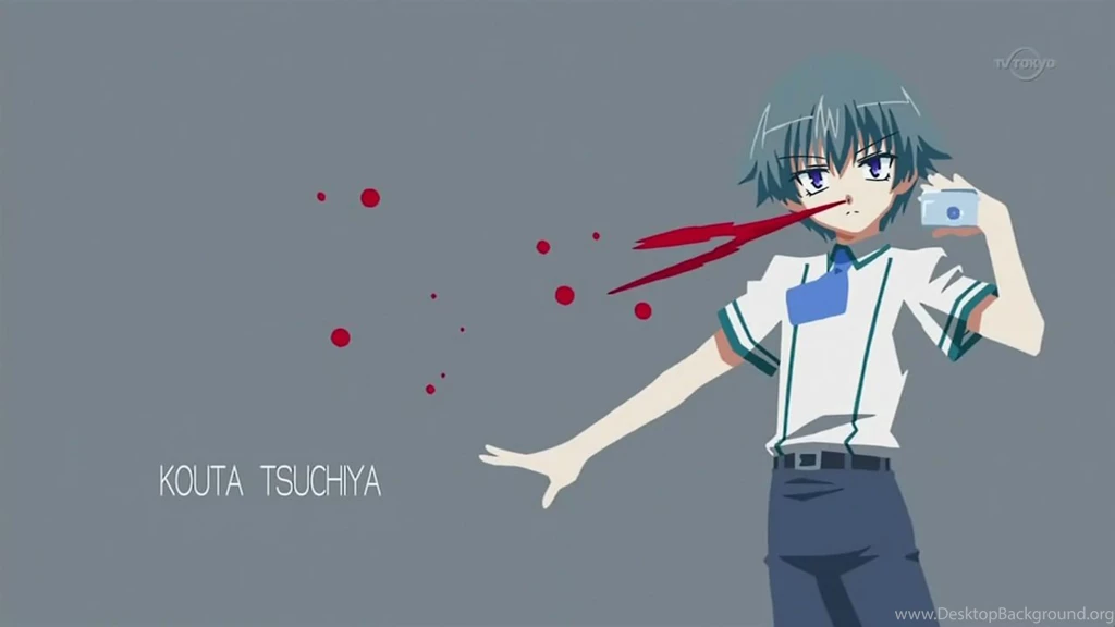 Download Baka To Wallpapers 1280x720