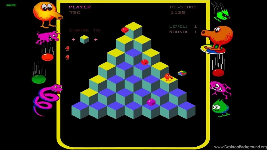 Q*bert: Rebooted Android Apps On Google Play