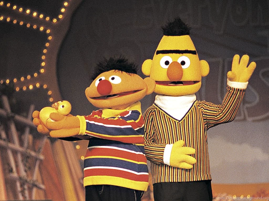 PBS Adamant That Bert And Ernie Are Definitely Not Gay