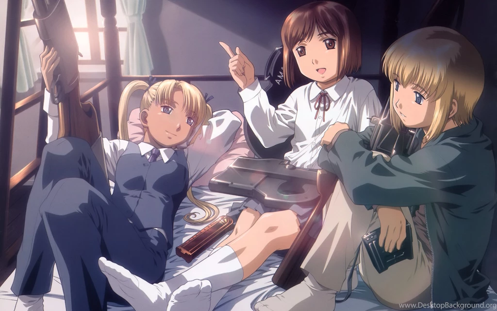 Gunslinger Girl Computer Wallpapers, Desktop Backgrounds ...