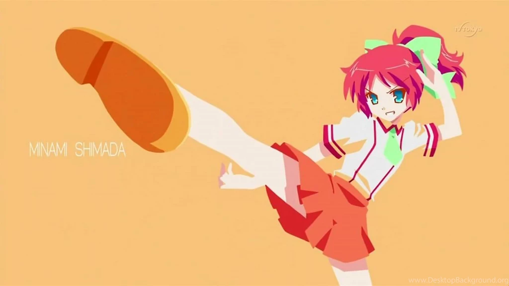 Minami Shimada Baka To Test To Shoukanjuu Wallpapers