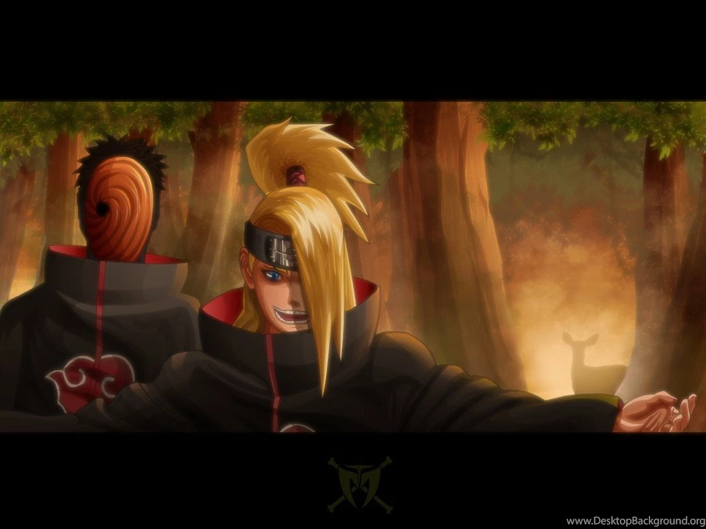 Wallpapers Tobi Free Deidara The 1024x768