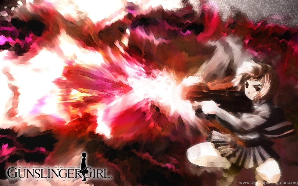 Gunslinger Girl Wallpapers 2 By KalasRaven On DeviantArt