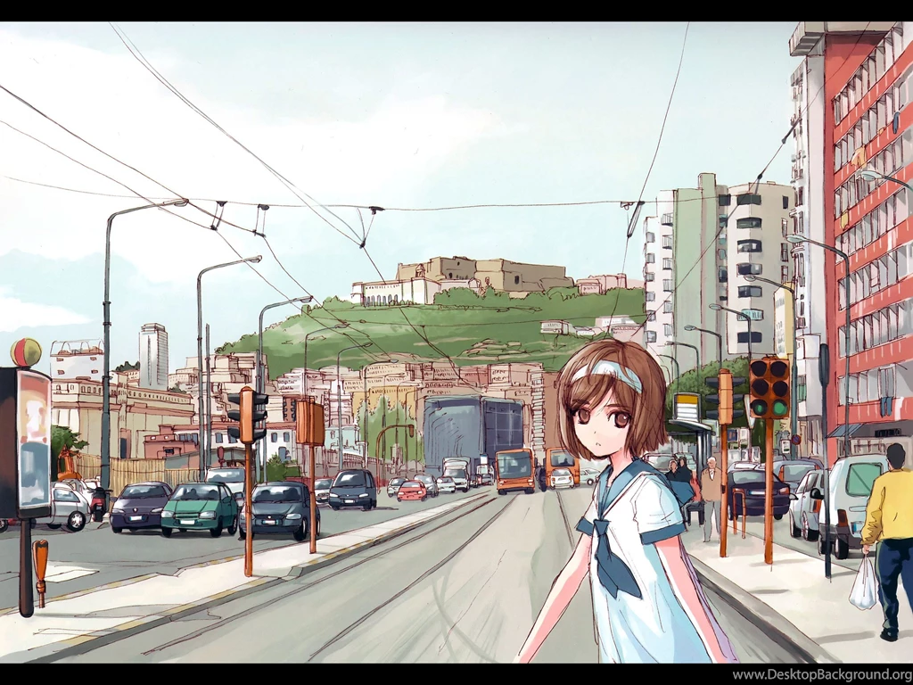 Muryou Anime Wallpapers > Gunslinger Girl > Henrietta
