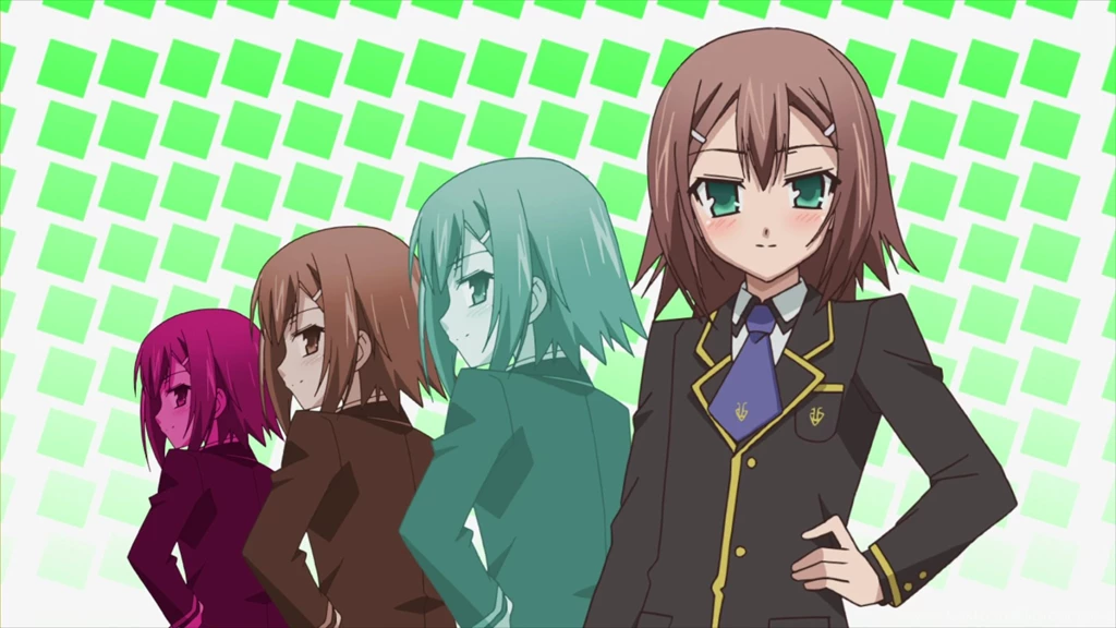 Baka To Test To Shoukanjuu Wallpapers
