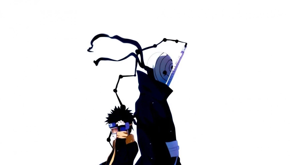 Naruto Shippuden Masks Uchiha Obito Tobi Anime Wallpapers ...