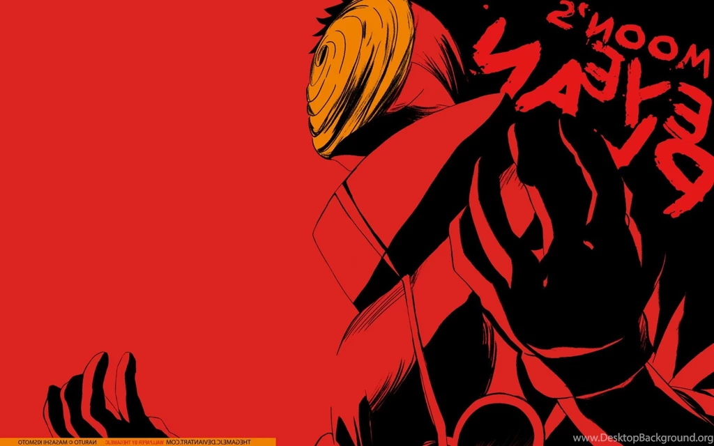 Naruto: Shippuden Akatsuki Tobi Uchiha