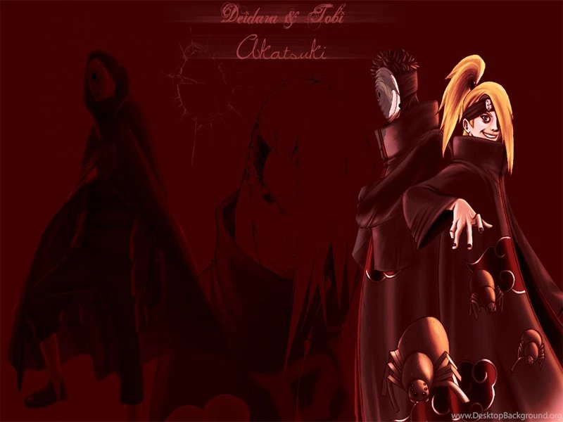Deidara And Tobi Wallpapers