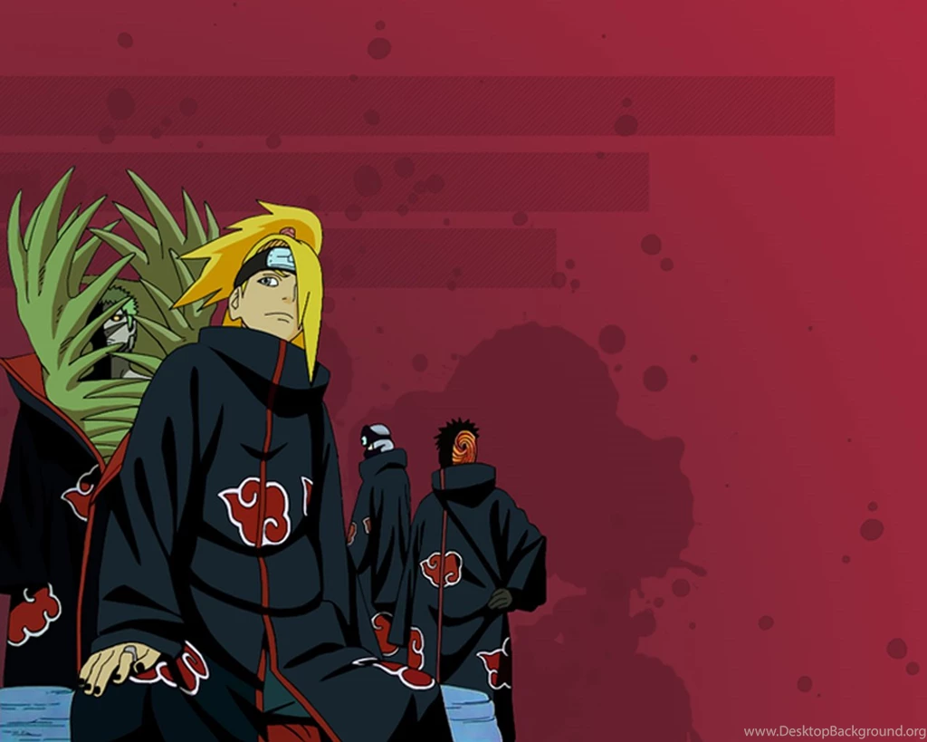 Akatsuki Deidara And Tobi Wallpapers