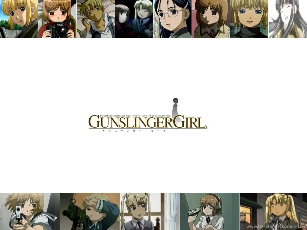 Photo 56 Of 61, Gunslinger Girl Anime