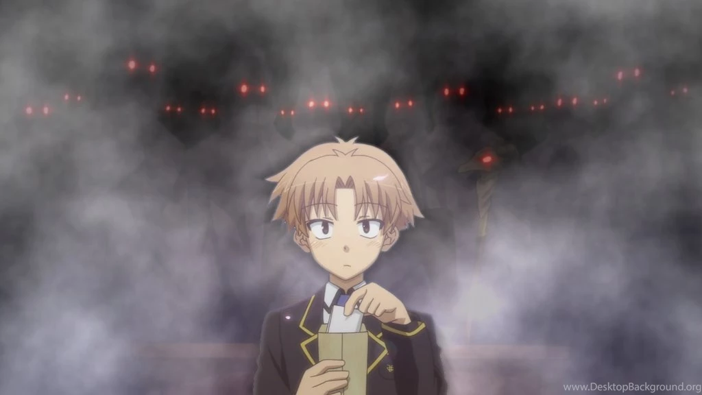 Baka To Test Akihisa FFF Wallpapers By SmoothMoney On DeviantArt