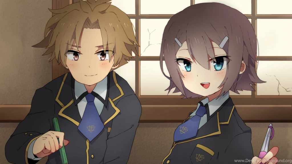 Download Wallpapers 3840x2160 Baka To Test To Shoukanjuu, Girls ...