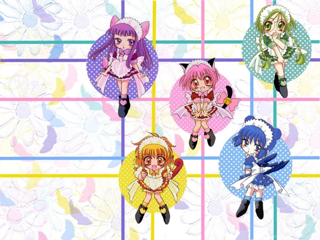 Wallpapers Baka To Test Vocaloid Chibi 1024x768