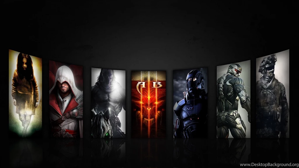 Assassins Creed 2 Call Of Duty Modern Warfare 2 Crysis 2 ...