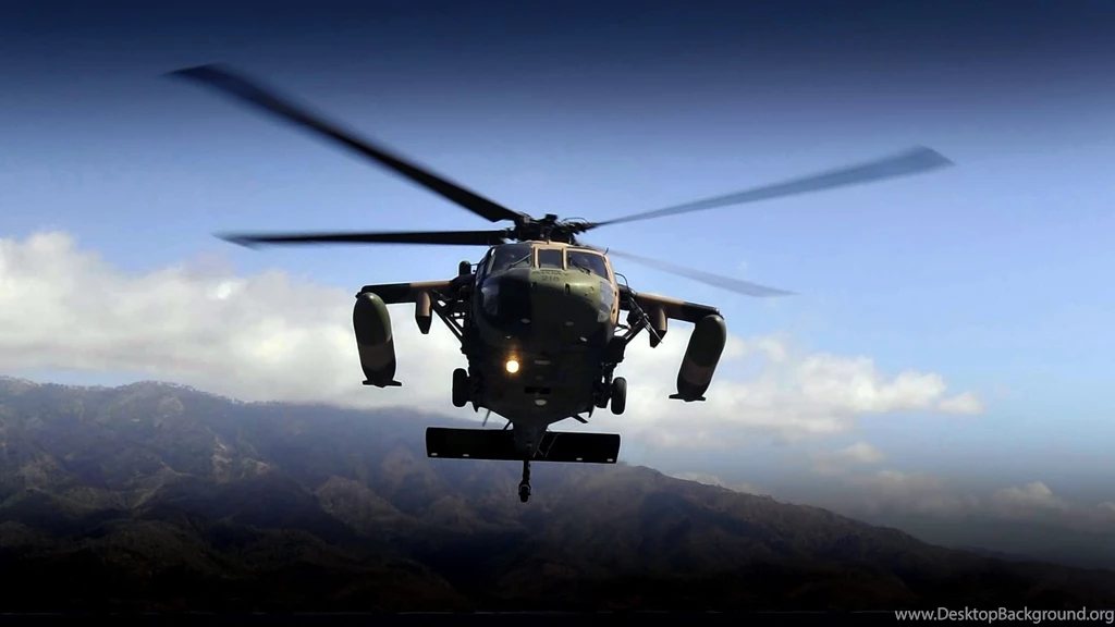 Black, Background, Helicopter, Wallpapers (