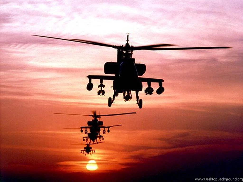 Apache Helicopters Wallpapers, Military Aircraft Backgrounds