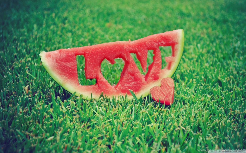 Love Watermelon HD Desktop Wallpapers : Widescreen : High ...