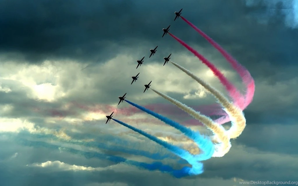 Awesome Aerobatic Air Show New Hd Desktop Wallpapers Wide Free ...
