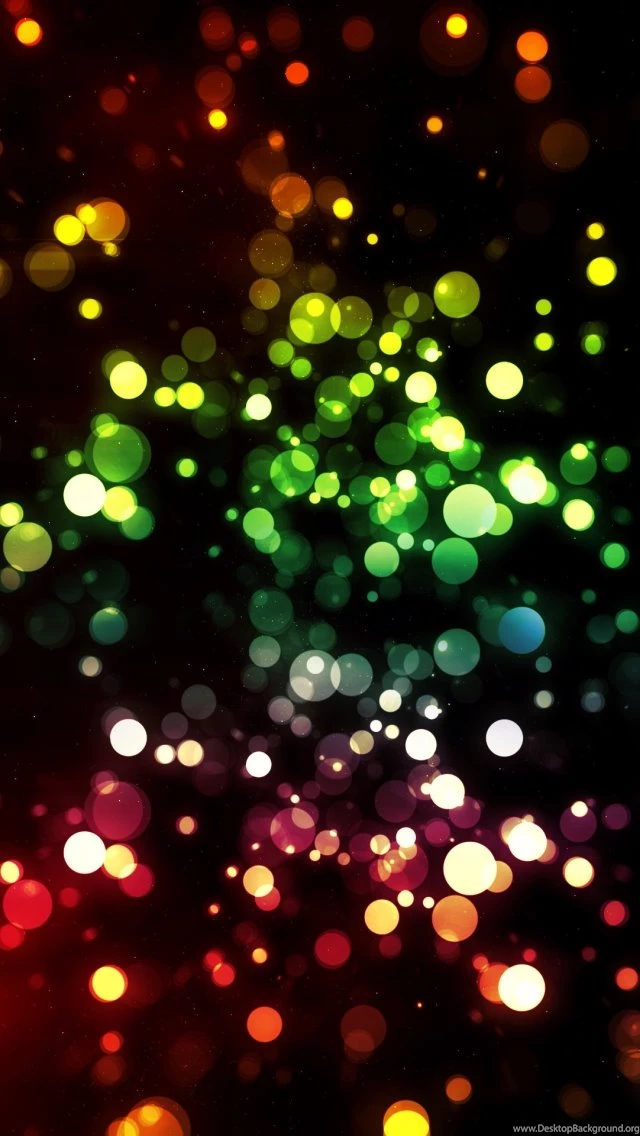 iPhone 5 Wallpapers Abstract Circles
