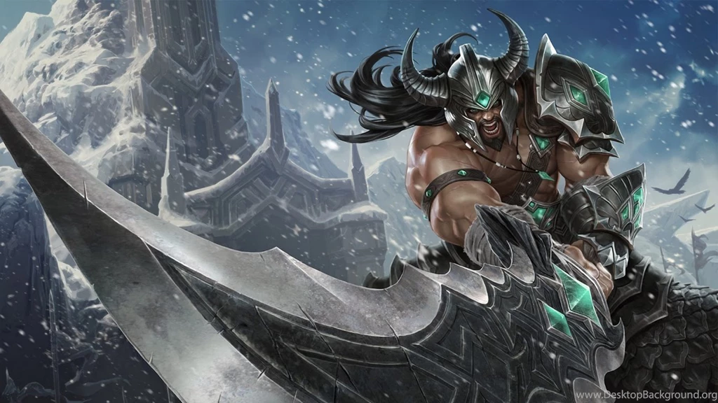 Laptop 1366x768 Tryndamere Wallpapers HD, Desktop Backgrounds 1366x768