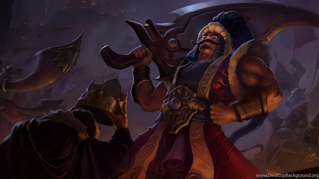 League Of Legends Tryndamere Wallpapers 1080p : Games Wallpapers ...