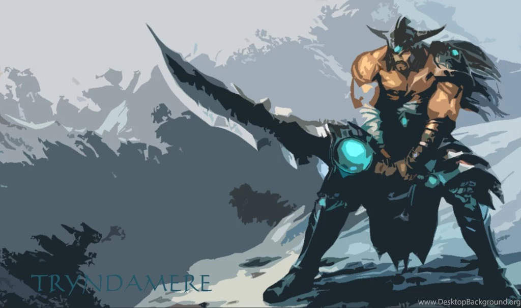 Tryndamere Wallpapers By Dubstepcs On DeviantArt