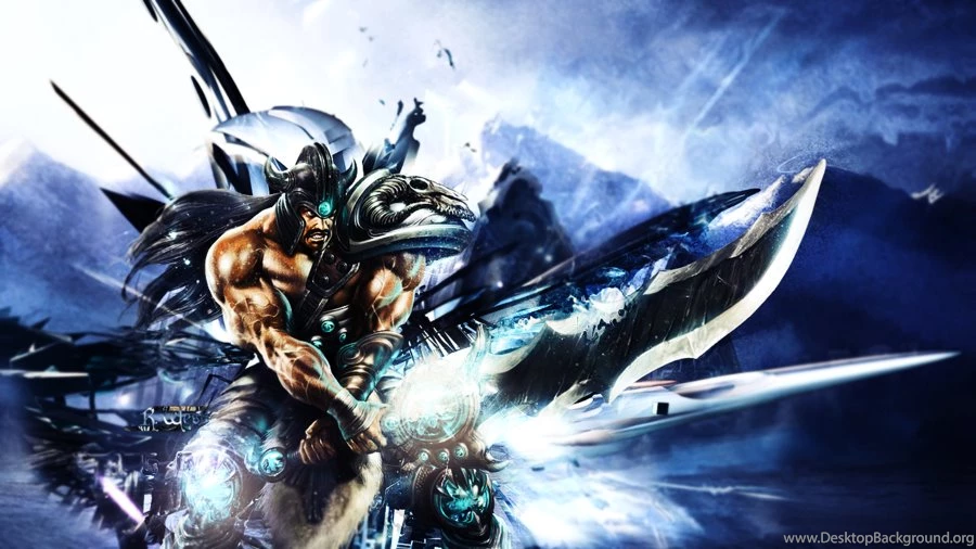 Tryndamere Wallpapers By StitchGFX On DeviantArt