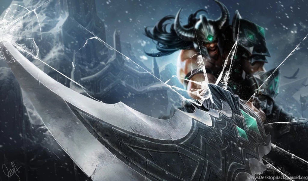 Tryndamere By Ookami003 On DeviantArt