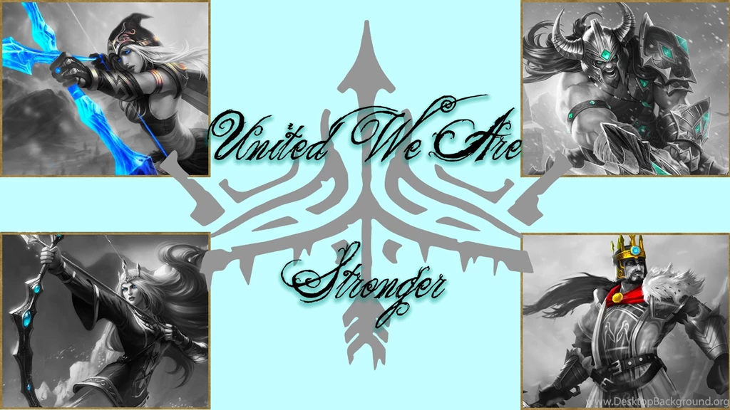 Freljord Wallpaper King Tryndamere And Queen Ashe By AODRG On ...