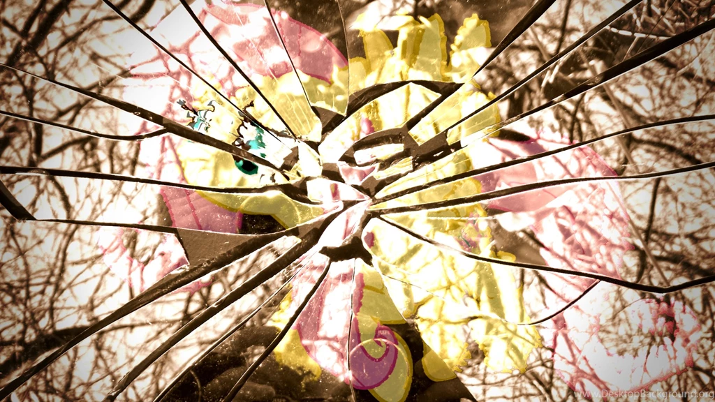 Fluttershy Broken Mirror Wallpapers By Chadbeats On DeviantArt