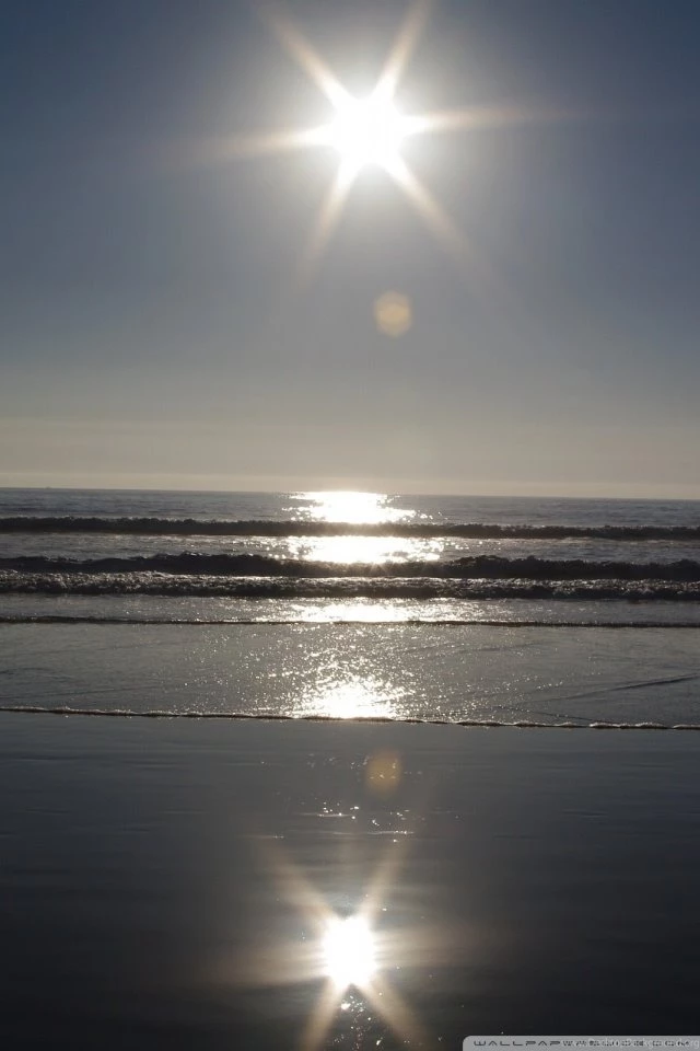 Mirror Beach HD Desktop Wallpapers : High Definition : Fullscreen ...