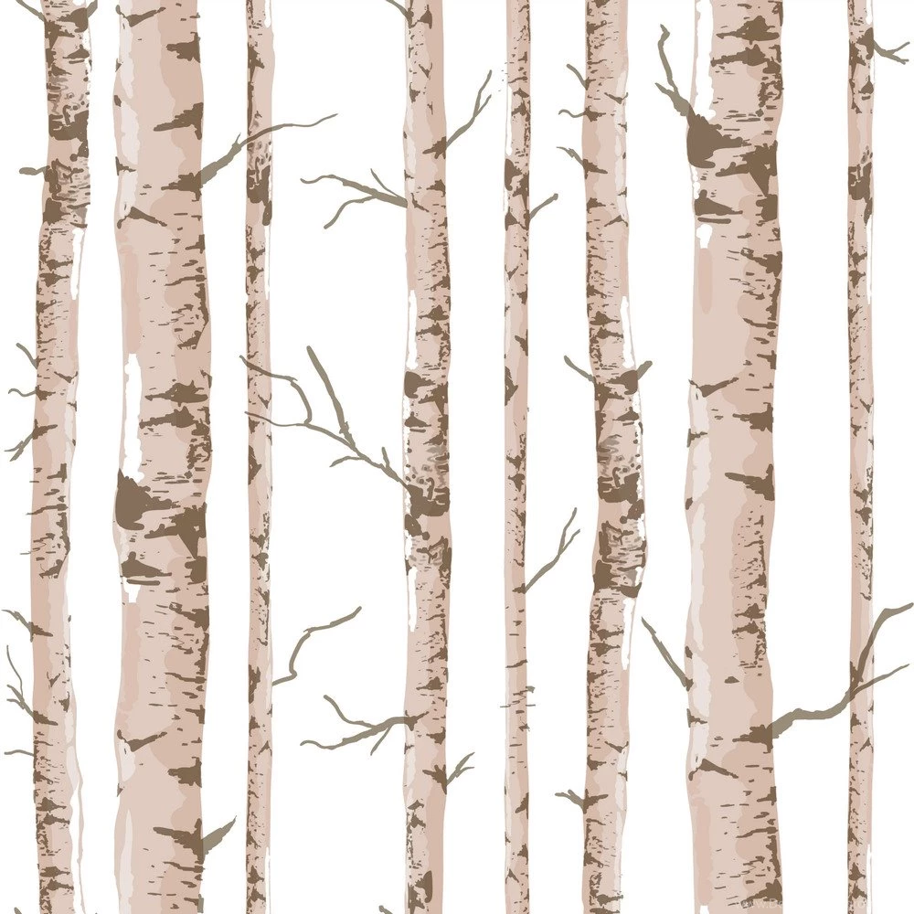 Popular Birch Tree Wallpaper Buy Cheap Birch Tree Wallpapers Lots ...
