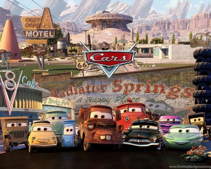 Cars Movie Wallpapers