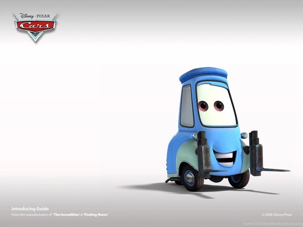 Pixar Disney Company Cars Vehicles
