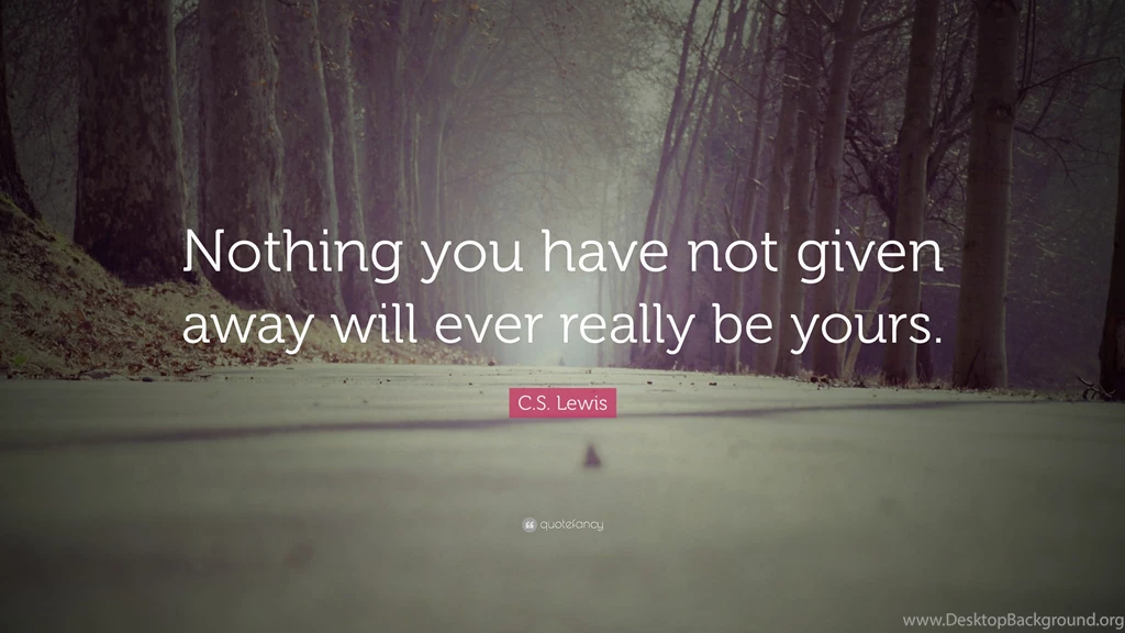 C. S. Lewis Quotes (11 Wallpapers) Quotefancy