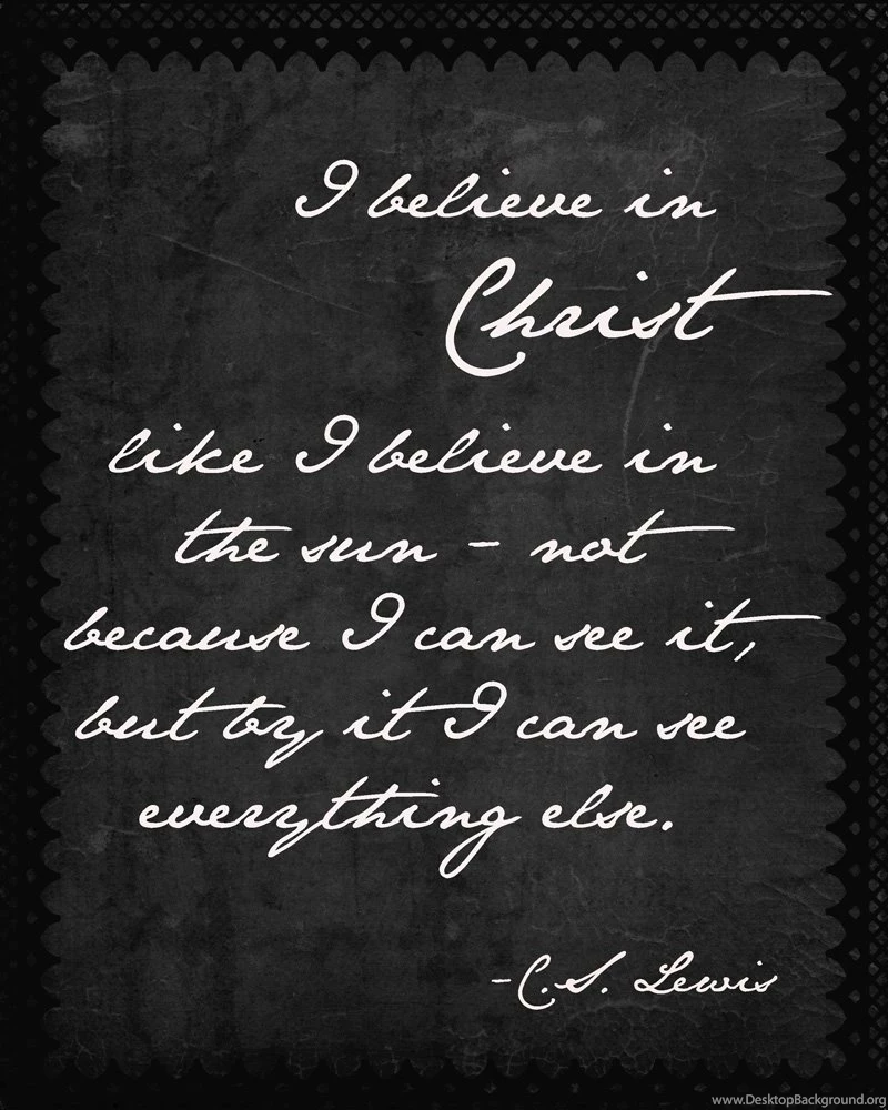 Famous Quotes From Cs Lewis. QuotesGram