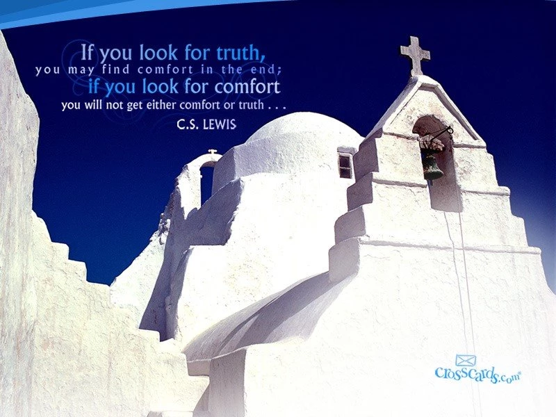 Truth   C.S. Lewis Desktop Wallpapers   Free Backgrounds