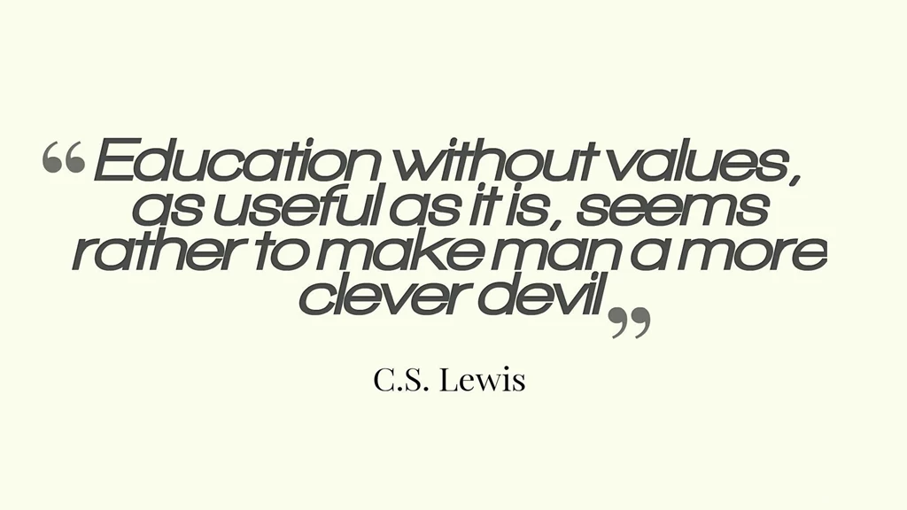 Cs Lewis Quotes Education. QuotesGram