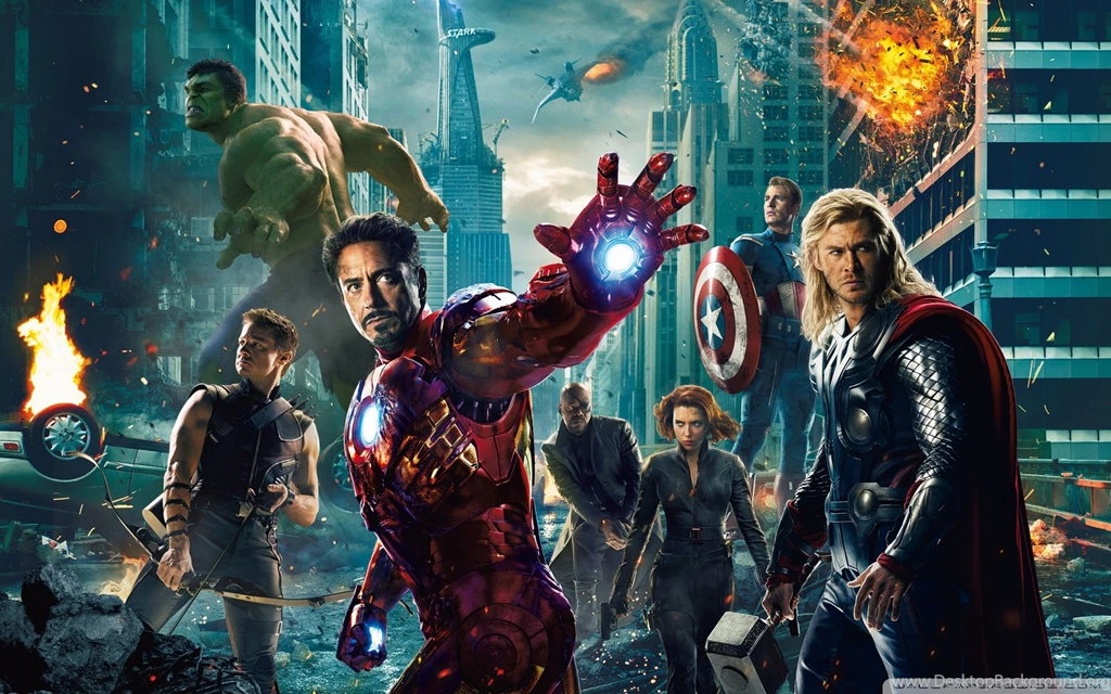The Avengers HD Desktop Wallpapers : High Definition : Fullscreen ...