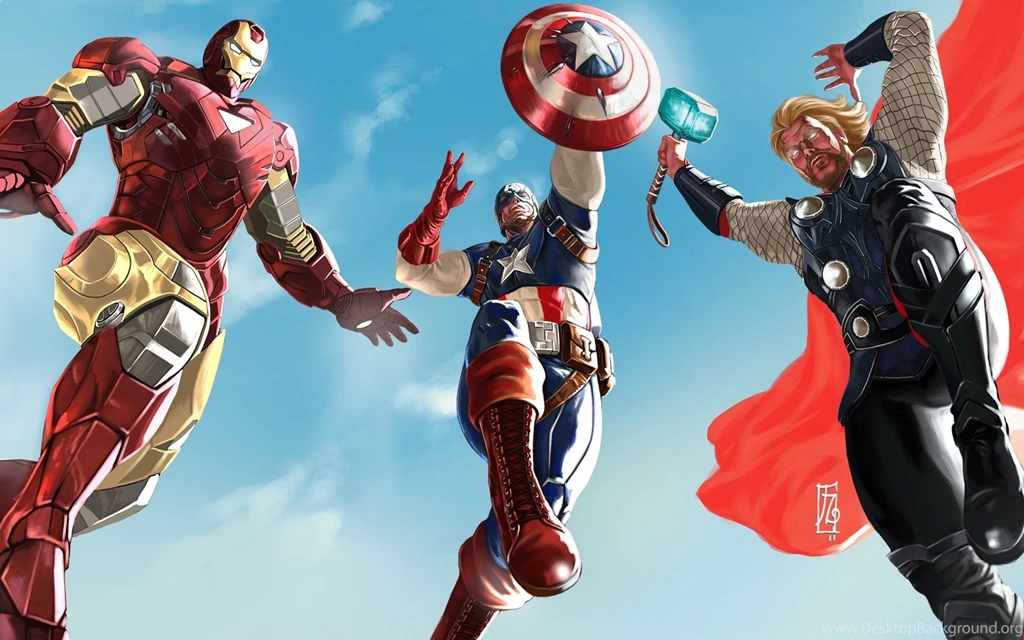 Art The Avengers Wallpapers