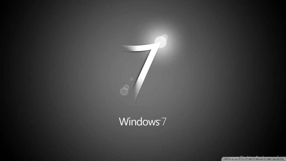 Windows 7 Black HD Desktop Wallpapers : Widescreen : High ...