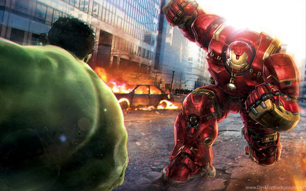 Download Wallpapers 1920x1200 Avengers, Age Of Ultron, Hulk, Iron ...