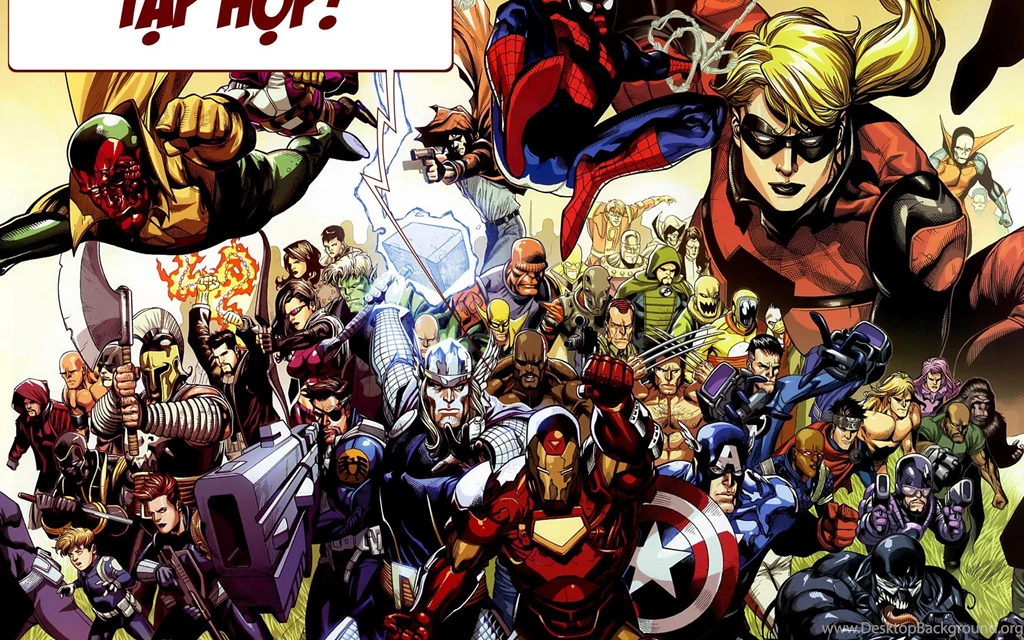 Avengers Comics Marvel The Superheroes Wallpapers