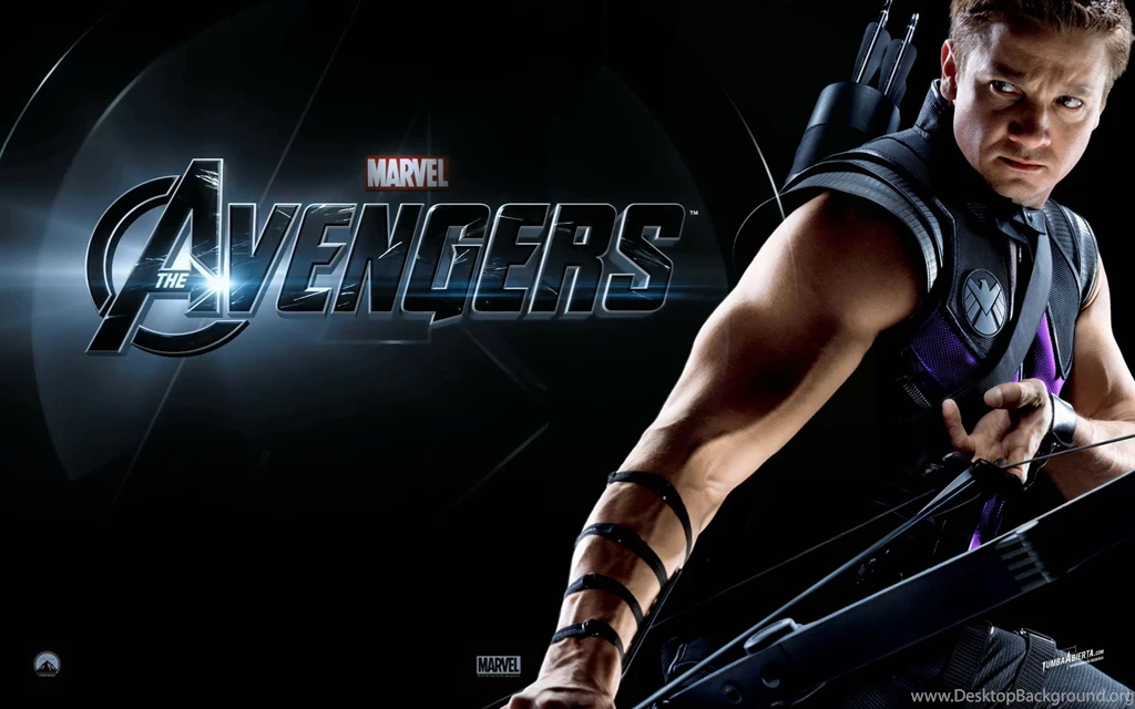 Wallpapers Hawkeye Avengers