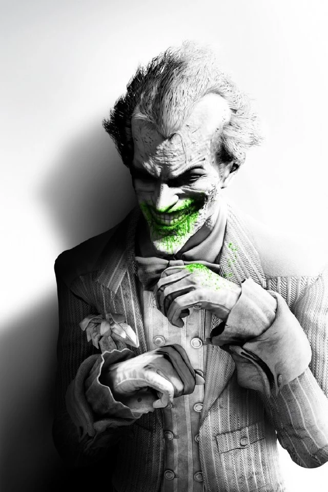 iPhone 4S, 4 Joker Wallpapers HD, Desktop Backgrounds 640x960 ...