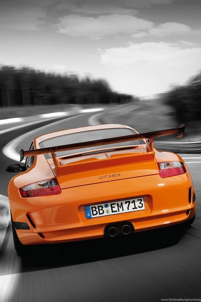 Porsche GT3 Iphone 4 Wallpapers 640x960 Mobile Phone Hd Wallpapers ...