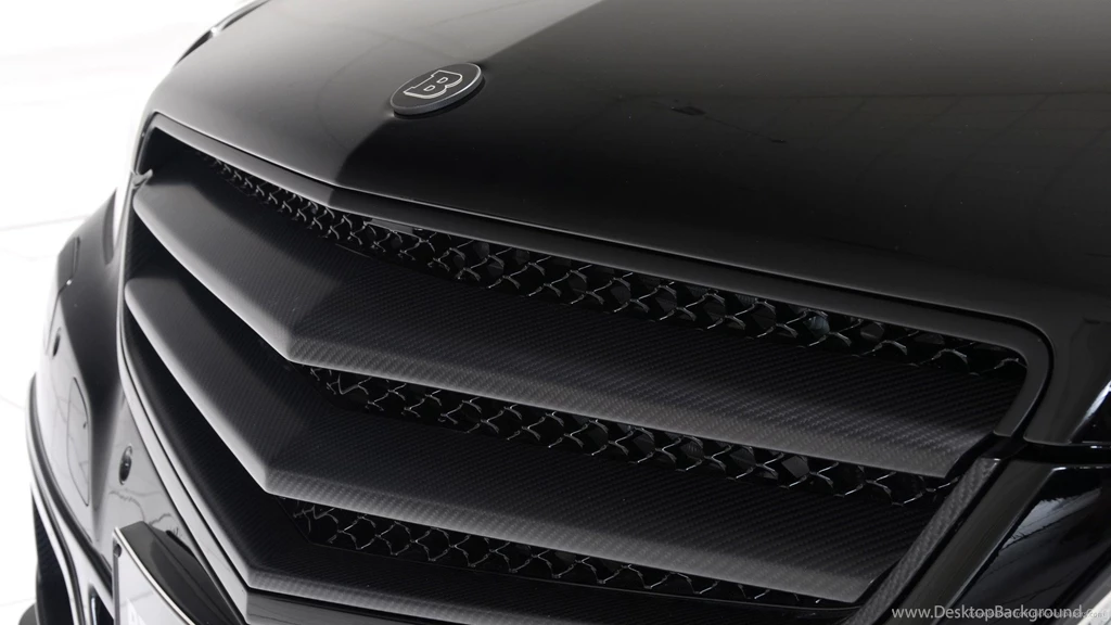 BRABUS Mercedes Benz E V12 Coupe Logo Wallpapers For iPhone 4