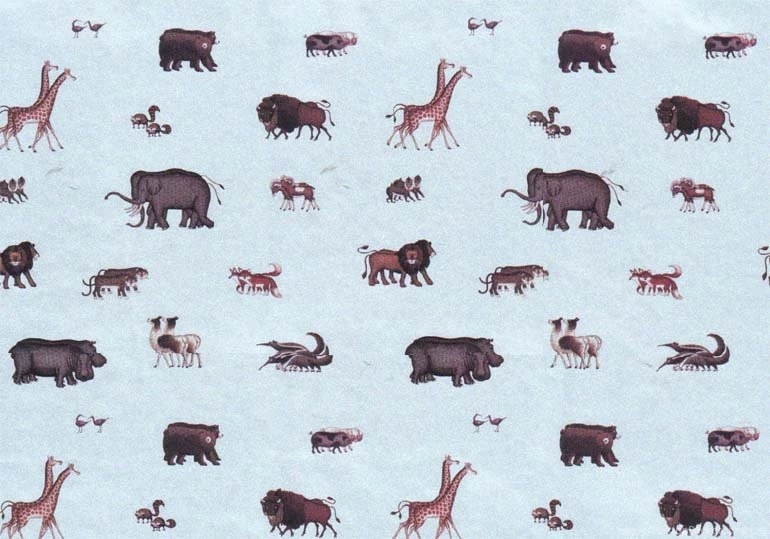 Animals Charles Wysocki Noah's Ark Wallpapers HV7254