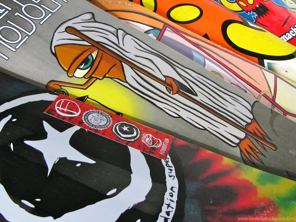 Prime Skate Shop: New In From Foundation And Toy Machine